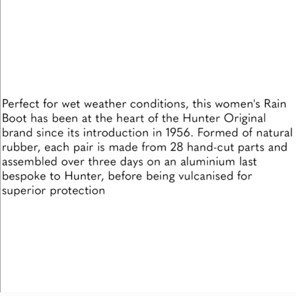 Hunter Original Tall Sovereign Purple Rain Boots - Picture 12 of 12
